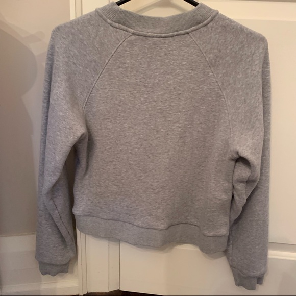 Aritzia Sunday best Crewneck sweater grey - Picture 3 of 16